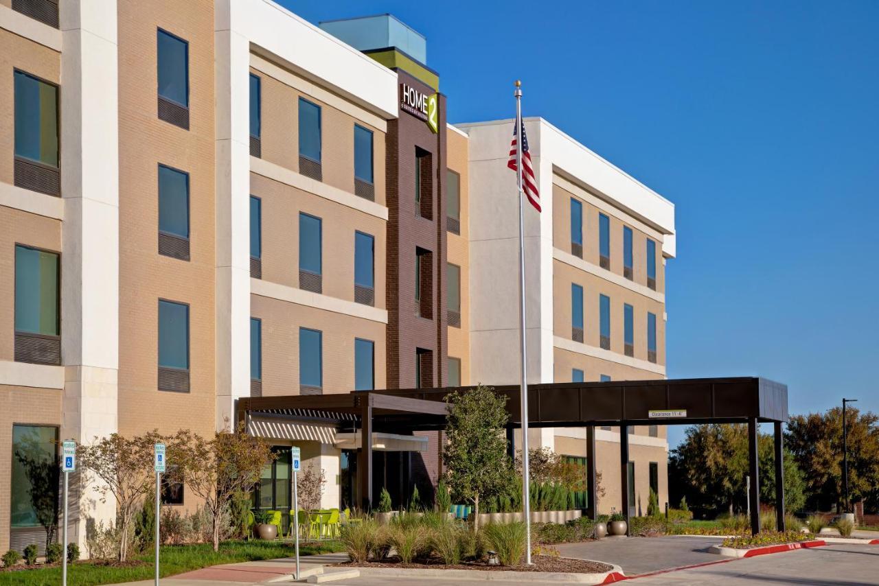 Home2 Suites By Hilton Lewisville Dallas Exterior foto